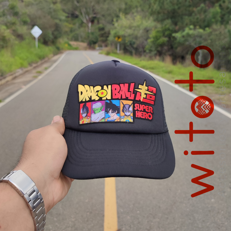 GORRA DRAGONBALL SUPER